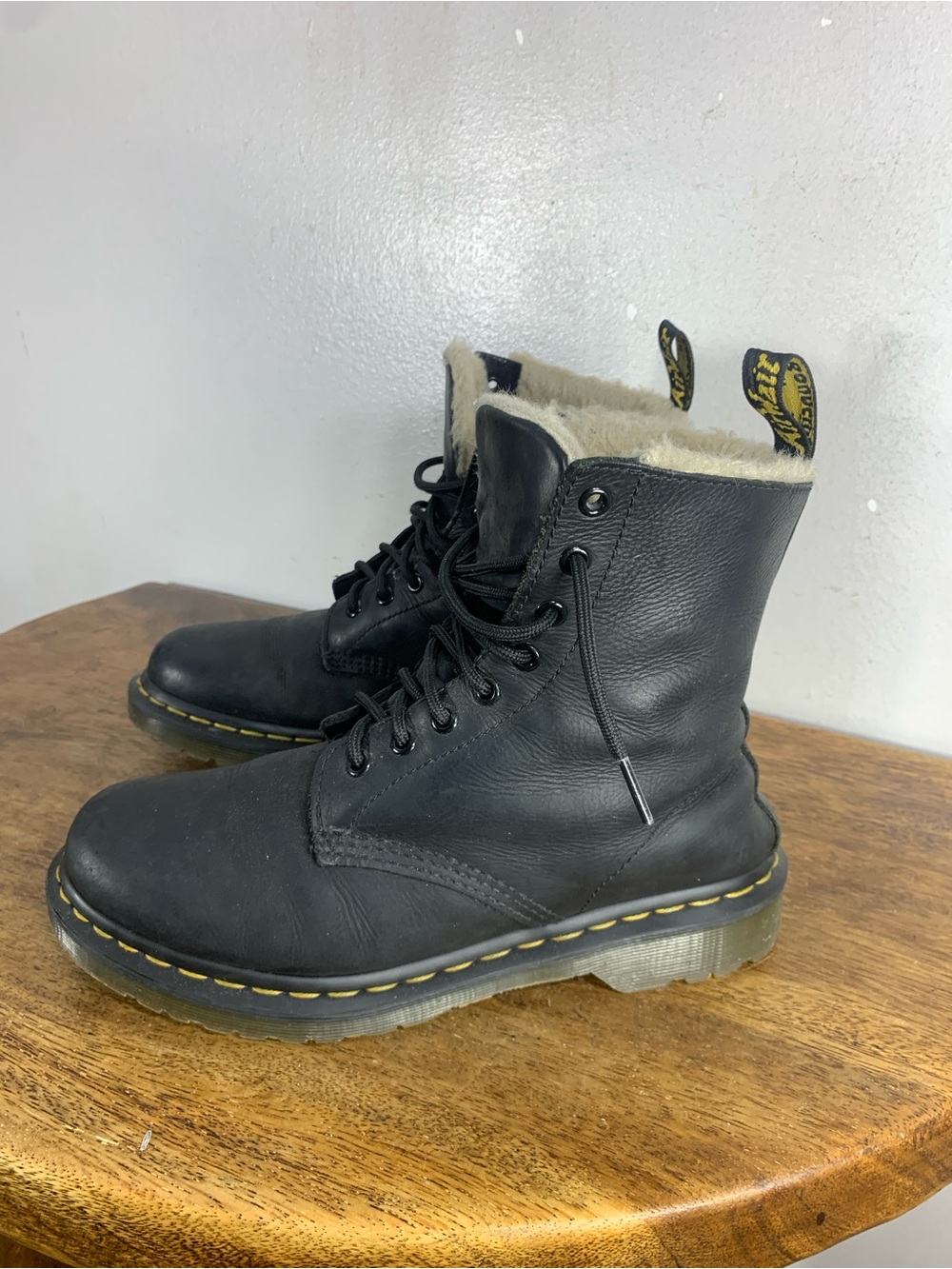Dr Martens Winter waterproof leather boots